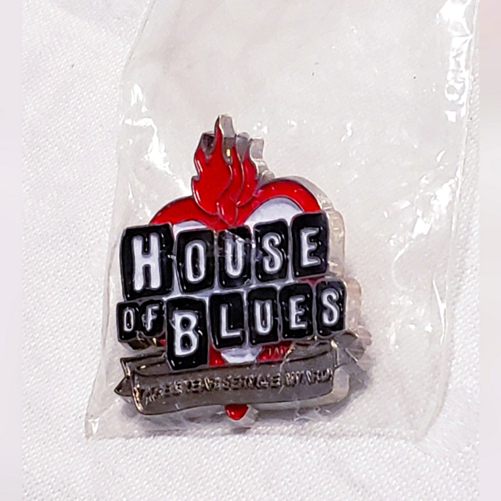 3yr Service Pin-House of Blues